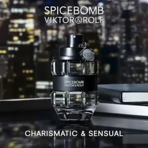 Viktor & Rolf Spicebomb Man Eau de Toilette Notas de couro, tabaco e vetiver