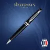 Waterman Expert Preta Mate Caneta Esferográfica