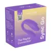 We-Vibe Sync Go Vibrador Roxo