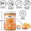 Weider Manteiga de Amendoim Cremosa 1kg