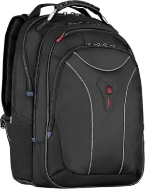 Wenger Cabon 17″ Laptop Bag Preto Nylon