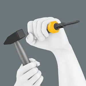 Wera Chave de Fenda de Precisa Amarelo