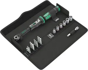Wera Chave de Torque 2,5-25 Nm Preto