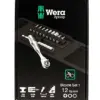 Wera Conjunto de Ferramentas para Bicicleta 14 Peças Compacto