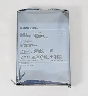 Western Digital HC570 22TB HDD