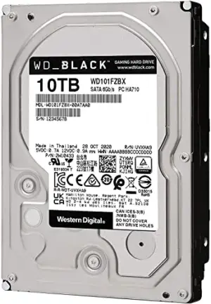 Western Digital WD101FZBX 10TB HDD