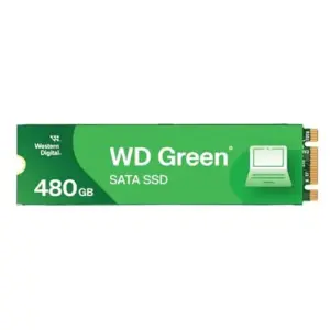 Western Digital WDS480G3G0B 480GB SSD M.2 2280 Preto