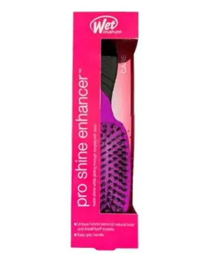 Wet Brush Escova para Alisamento Shine Enhancer Purple