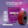 Winkle Filamento PLA HD 1Kg Vermelho Impressoras 3D