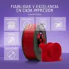 Winkle Filamento PLA HD 1Kg Vermelho Impressoras 3D
