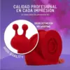 Winkle Filamento PLA HD 1Kg Vermelho Impressoras 3D