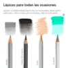 Winsor & Newton Conjunto de Lápis Grafite 12 unidades