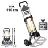 Wolfcraft Carro de Transporte Ts-850 100kg