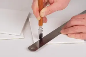 Wolfcraft Cortador de Vidro Standard 135 mm de Aço Manutenção