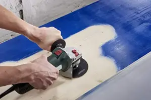 Wolfcraft Disco Lixa G-80 115MM para Ferramentas Elétricas