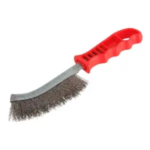 Wolfcraft Escova de Aço Fino Inoxidable