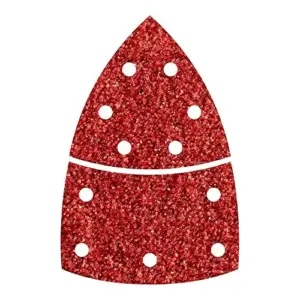 Wolfcraft Folhas Esmeriladoras G-40 Adequado para madeira e metal