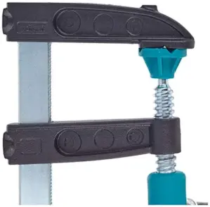 Wolfcraft Grampos Parafuso de Aço 50mm