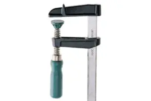 Wolfcraft Grampos Parafuso Galvanizado 50mm Pressão Ajustável