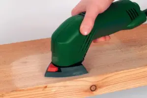 Wolfcraft Hojas Esmeriladoras G-80 para Madeira e Metal