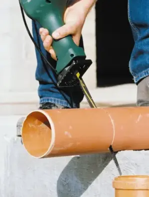 Wolfcraft Lâmina de serra para madeira e plástico 2 unidades