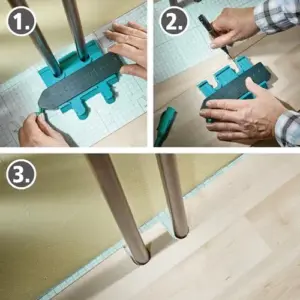 Wolfcraft Medidor de Contornos 130mm Fixação de Agulhas