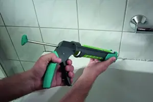 Wolfcraft Pistola Mecânica MG-200 Ergo 310ml Silicone