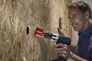 Wolfcraft Serra de Coroa BIM 74mm para Madeira, Metal, Plástico