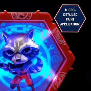 Wow! Pods Marvel Rocket Raccoon Figura de Jogo Colecionável 10cm