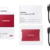 Samsung MU-PC2T0R/WW 2TB SSD USB 3.2 Red