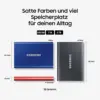 Samsung MU-PC2T0R/WW 2TB SSD USB 3.2 Red