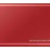 Samsung MU-PC2T0R/WW 2TB SSD USB 3.2 Red
