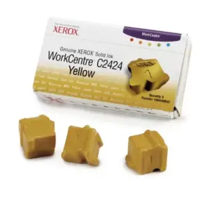 Xerox 108R00662 Tinteiro Amarelo 3 sticks