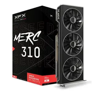 XFX RX-79XMERCB9 Radeon 24GB 2615MHz 12288 cores