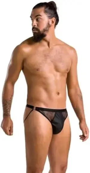 Passion Slip Open Luke Preto L/XL