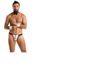 Passion Slip Homem Alfred Preto L/XL