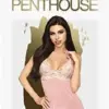 Penthouse Bedtime Story Chemise Rosa L/XL