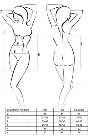 Passion Pauline Conjunto L/XL Couro e Látex Sexo