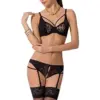Passion Pauline Conjunto L/XL Couro e Látex Sexo
