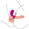 Xocoon Modelo Fúsia Anel Peniano