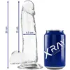 XRay Dildo Jelly 19CM