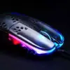 Xtrfy MZ1 Pixart 3389 USB Preto RGB