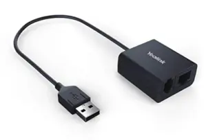 Yealink Adaptador para Auscultadores Sem Fios