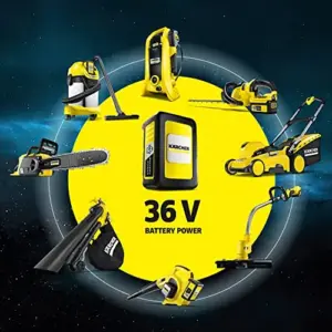 Karcher Bateria Power 36/50 2.445-031.0 para ferramentas de limpeza black/yellow