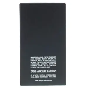 Zadig & Voltaire This Is Him! Man Eau de Toilette Toranja, Pimenta, Baunilha, Incenso, Sândalo