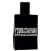 Zadig & Voltaire This Is Him! Man Eau de Toilette Toranja, Pimenta, Baunilha, Incenso, Sândalo