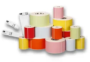 Zebra 10018857 Z-band Ultrasoft Etiqueta Branco 25x178mm