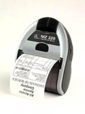 Zebra Z-perform 1000D Papel térmico Receipt Roll 75.4mm