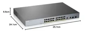 Zyxel GS1350-26HP-EU0101F Switch de Rede 24 Portas PoE