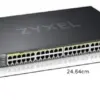Zyxel GS2220-50HP-EU Switch de Rede 10G 48 Portas PoE